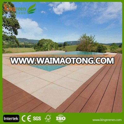 easy installed wpc composite decking wpc wall panel, waterproof swimming pool composite floor decking