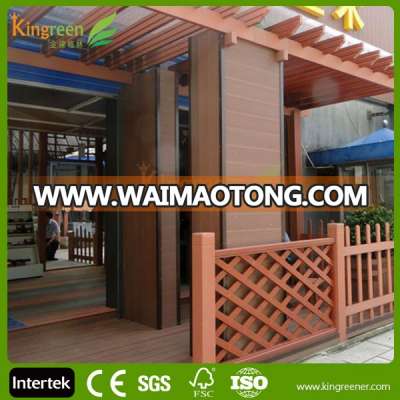 Factory price wood plastic composite wpc woodrailing/post/handrail