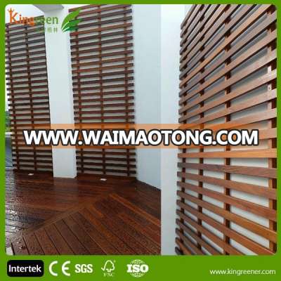 Kingreen UV Wood Plastic Composite DIY Wall Decks WPC Wall Panel