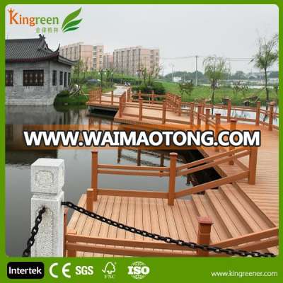 Kingreen Non Slip Anti UV Wood Plastic WPC Stair Tile Board