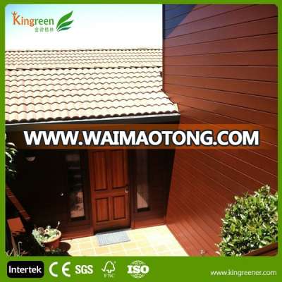 Kingreen Exterior Waterproof WPC Cheapest Wall Paneling