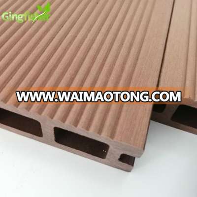 Outdoor decorative wpc decking WPC140H25DY