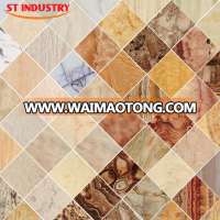 FLUOROCARBON coating mable textured waterproof bathroom wall covering panels FOR OUTSIDE